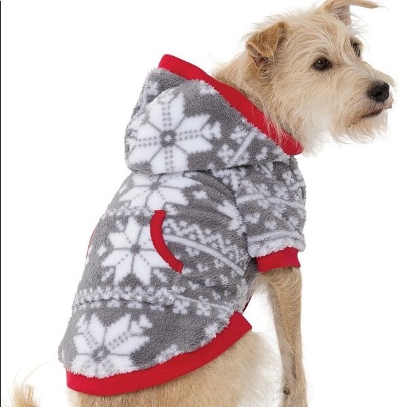 Pajamagram Other - SM Pajamagram Hoodie-Footie™ for Dogs - Nordic Fleece